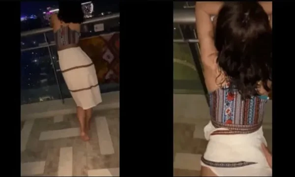 Hành sự cùng em ngoài ban công chung cư