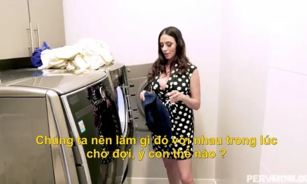 Má kế perrera phần 2 : dạy con trai giặt đồ vietsub