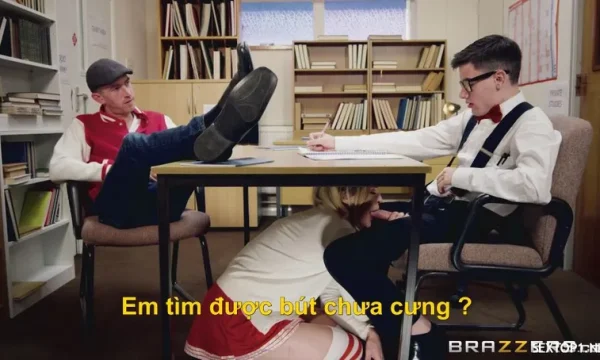 Làm tình cô bạn gái tên đầu em ghệ ở trường vietsub