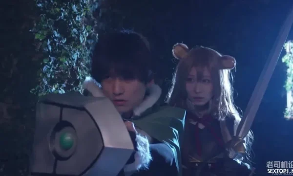 Khiên hiệp sĩ và em người hầu dâm dục ~rin asuka