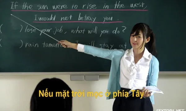 Làm nhục, tống tình cô giáo xinh vietsub