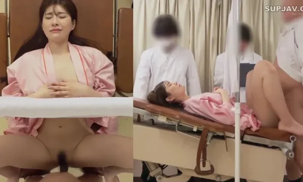 Cô nàng đi kiểm tra sức khỏe, bác sĩ kêu gì đều nghe theo đến bị phang mà không biết