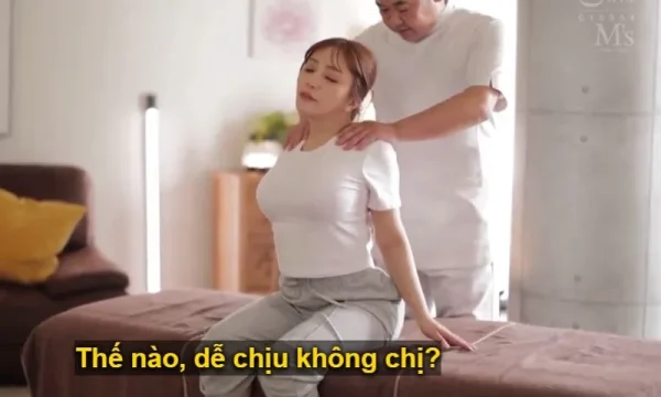 Má đơn thân thiếu thốn dam dang quá đi mát-xa liệu trình đặc biệt