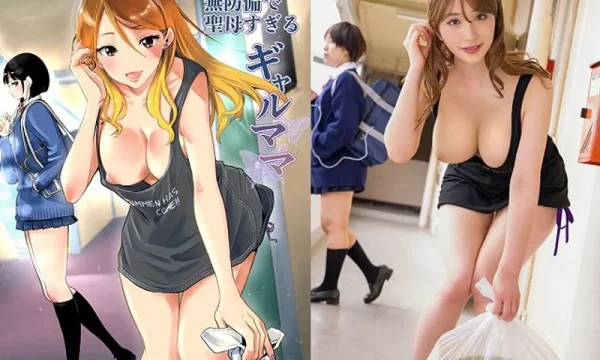 Chuyện tình với bà má đơn thân ở cạnh bên thường lộ vú khi đi đổ rác