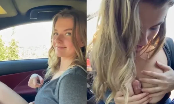 Cắm sừng với gái xinh ngay trên đường cao tốc