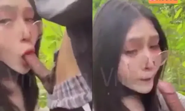 đi dã ngoại tiện xxx bạn gái ở trong rừng